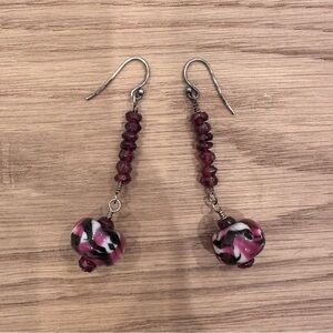 Handmade earrings